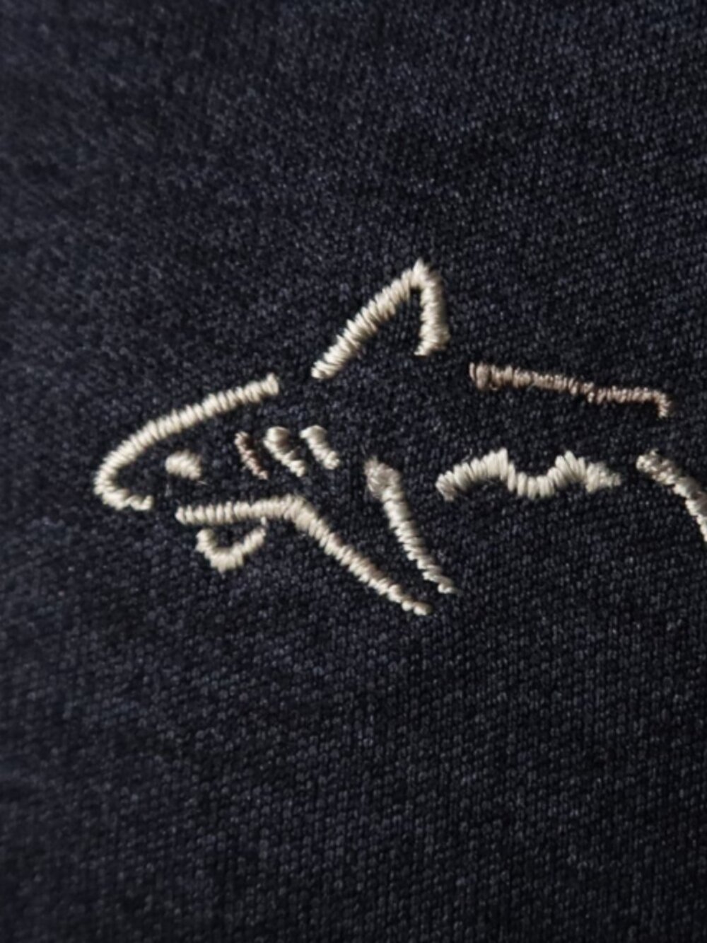 Greg Norman PlayDry Navy Blue Stretch Polo (L) OMG! ⛳️ ⛳️